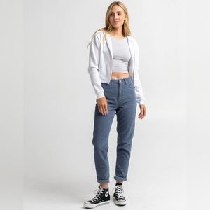 Urban Outfitters BDG Mom High-rise Cords  Size 26  NWT  Charcoal in Color